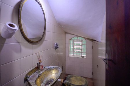 Lavabo de casa para alugar com 3 quartos, 160m² em Vila Brasilio Machado, São Paulo