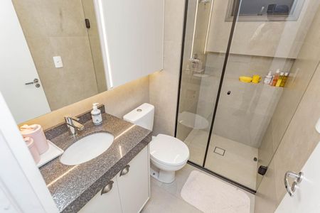 Apartamento à venda com 94m², 3 quartos e 2 vagasBanheiro Social