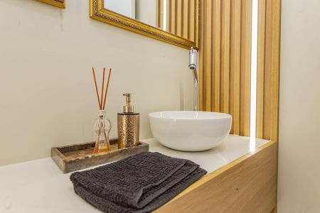 Apartamento à venda com 94m², 3 quartos e 2 vagasLavabo