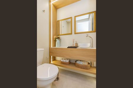 Apartamento à venda com 94m², 3 quartos e 2 vagasLavabo