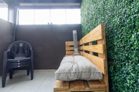 Apartamento à venda com 74m², 2 quartos e 1 vagaVaranda gourmet