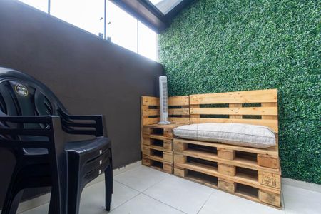 Apartamento à venda com 74m², 2 quartos e 1 vagaVaranda gourmet