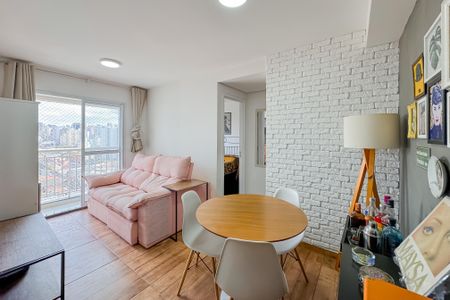 Sala de apartamento à venda com 1 quarto, 36m² em Liberdade, São Paulo
