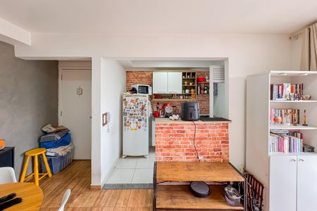 Sala de apartamento à venda com 1 quarto, 36m² em Liberdade, São Paulo