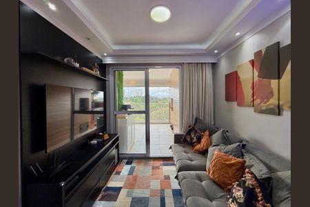 Sala de apartamento à venda com 2 quartos, 71m² em Santo Amaro, São Paulo