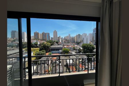 Varanda de kitnet/studio para alugar com 1 quarto, 26m² em Santana, São Paulo