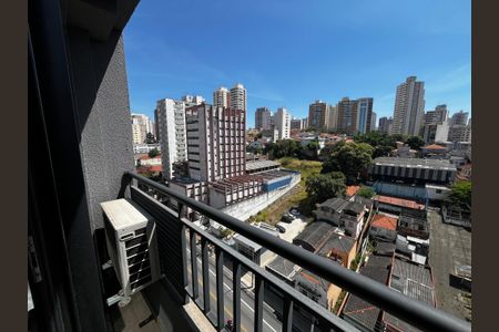 Varanda de kitnet/studio para alugar com 1 quarto, 26m² em Santana, São Paulo