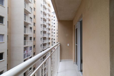 Varanda de apartamento para alugar com 1 quarto, 31m² em Bom Retiro, São Paulo