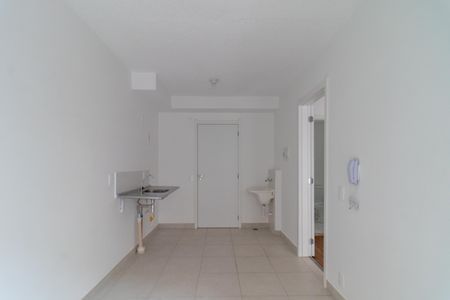 Sala de apartamento para alugar com 1 quarto, 31m² em Bom Retiro, São Paulo