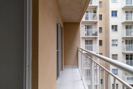 Varanda de apartamento para alugar com 1 quarto, 31m² em Bom Retiro, São Paulo