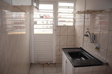 Cozinha de kitnet/studio à venda com 1 quarto, 42m² em Vila Buarque, São Paulo