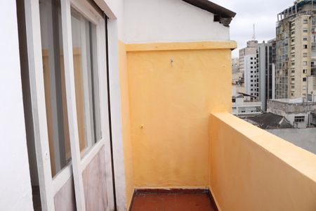 Sacada de kitnet/studio à venda com 1 quarto, 42m² em Vila Buarque, São Paulo