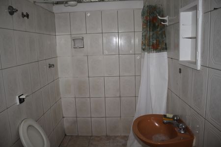 Banheiro de kitnet/studio à venda com 1 quarto, 42m² em Vila Buarque, São Paulo