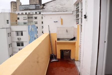 Sacada de kitnet/studio à venda com 1 quarto, 42m² em Vila Buarque, São Paulo