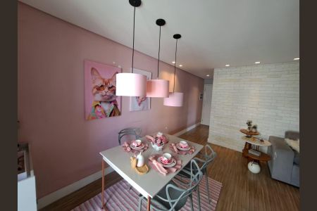 Sala de apartamento para alugar com 3 quartos, 79m² em City Bussocaba, Osasco