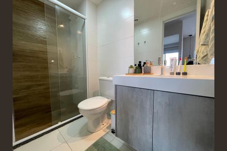 Apartamento à venda com 60m², 2 quartos e 1 vaga Apartamento à venda com 60m², 2 quartos e 1 vagaBanheiro Social