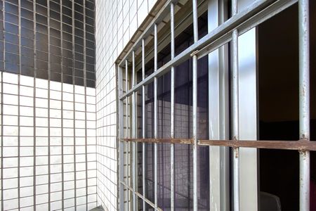 Varanda do Quarto 1 de apartamento à venda com 3 quartos, 78m² em Santa Tereza, Belo Horizonte