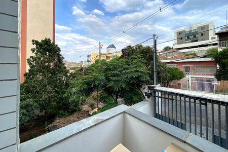 Varanda do Quarto 1 de apartamento à venda com 3 quartos, 78m² em Santa Tereza, Belo Horizonte