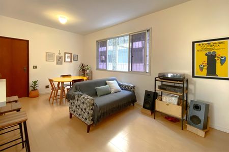 Sala de apartamento à venda com 3 quartos, 78m² em Santa Tereza, Belo Horizonte