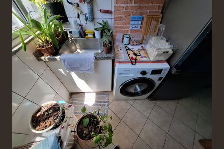 Apartamento à venda com 80m², 3 quartos e 1 vagaÁrea de serviço