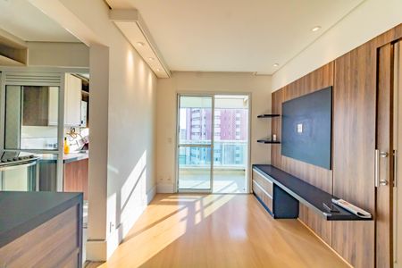 Sala de apartamento para alugar com 1 quarto, 47m² em Vila Mascote, São Paulo