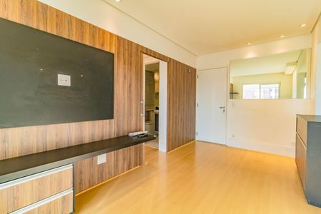 Sala de apartamento para alugar com 1 quarto, 47m² em Vila Mascote, São Paulo