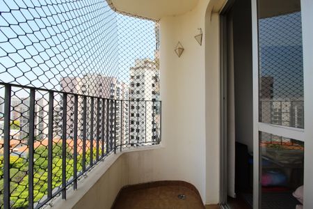 Varanda de apartamento à venda com 2 quartos, 121m² em Indianópolis, São Paulo