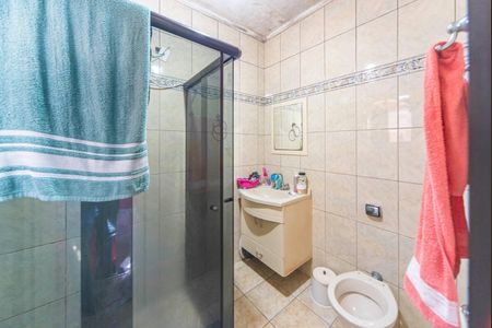 Casa à venda com 125m², 3 quartos e 3 vagasBanheiro do Quarto 1