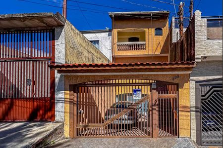Casa à venda com 125m², 3 quartos e 3 vagasFachada