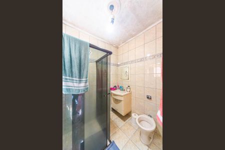 Casa à venda com 125m², 3 quartos e 3 vagasBanheiro do Quarto 1