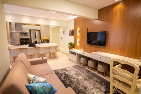 Apartamento para alugar com 57m², 1 quarto e 1 vagaSala