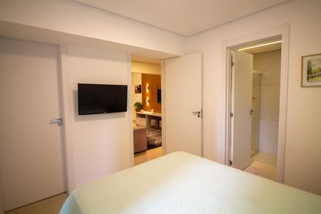 Suíte de apartamento para alugar com 1 quarto, 57m² em Cidade Monções, São Paulo