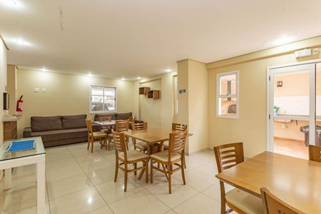 Apartamento à venda com 56m², 2 quartos e 1 vagaÁrea comum - Salão de festas