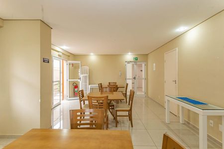 Apartamento à venda com 56m², 2 quartos e 1 vagaÁrea comum - Salão de festas