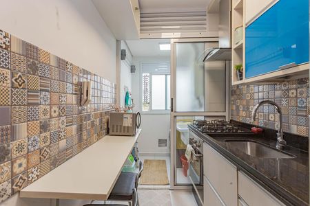 Apartamento à venda com 56m², 2 quartos e 1 vagaCozinha