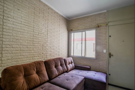 Sala de apartamento à venda com 2 quartos, 57m² em Parque Erasmo Assunção, Santo André