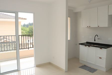 Sala/Cozinha de apartamento para alugar com 2 quartos, 41m² em Jardim da Gloria, Cotia