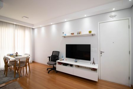 Sala de apartamento à venda com 2 quartos, 58m² em Jardim Flor da Montanha, Guarulhos
