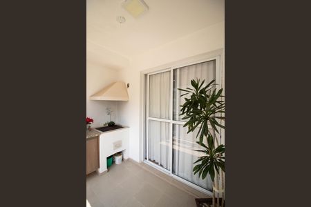 Varanda da Sala de apartamento à venda com 2 quartos, 58m² em Jardim Flor da Montanha, Guarulhos