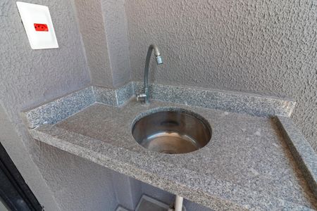Varanda de apartamento à venda com 1 quarto, 31m² em Parada Inglesa, São Paulo