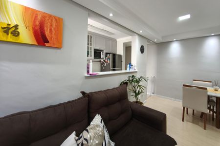 Sala de apartamento à venda com 3 quartos, 68m² em Jardim Anton Von Zuben, Campinas