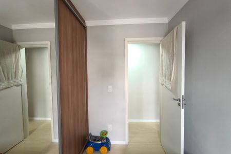 Apartamento à venda com 68m², 3 quartos e 2 vagasQuarto 2