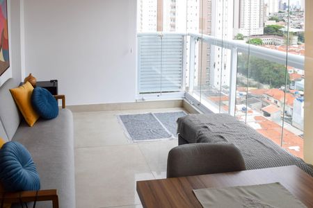 Apartamento à venda com 90m², 2 quartos e 2 vagas Apartamento à venda com 90m², 2 quartos e 2 vagasVaranda da Sala
