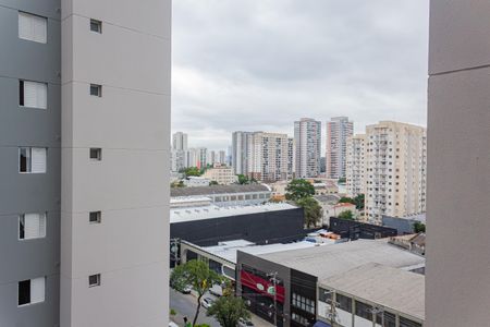 Vista da Sala de apartamento para alugar com 1 quarto, 33m² em Barra Funda, São Paulo