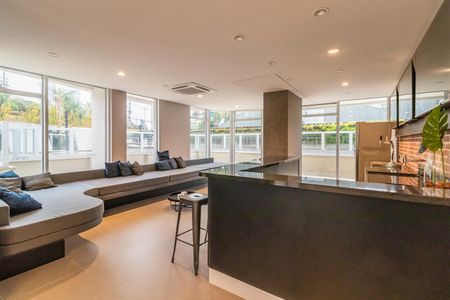 Apartamento para alugar com 108m², 2 quartos e 1 vagaÁrea comum