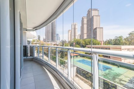 Apartamento para alugar com 108m², 2 quartos e 1 vagaVaranda