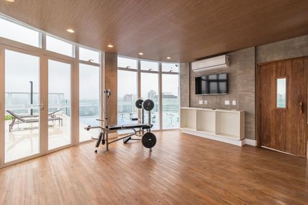 Apartamento para alugar com 108m², 2 quartos e 1 vagaÁrea comum