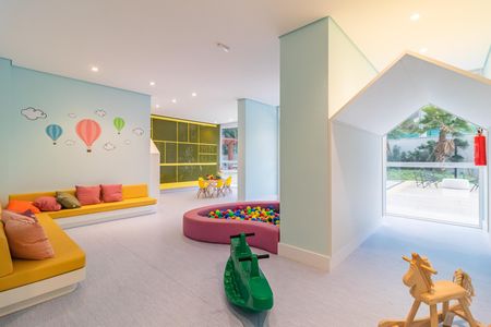 Apartamento para alugar com 108m², 2 quartos e 1 vagaÁrea comum