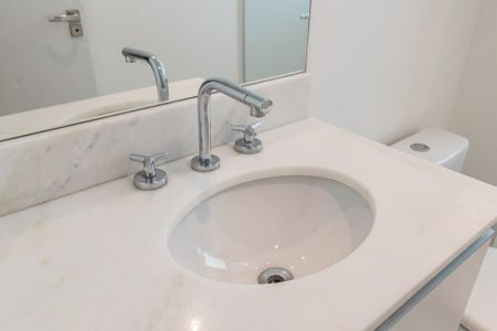 Apartamento para alugar com 108m², 2 quartos e 1 vagaBanheiro da Suíte