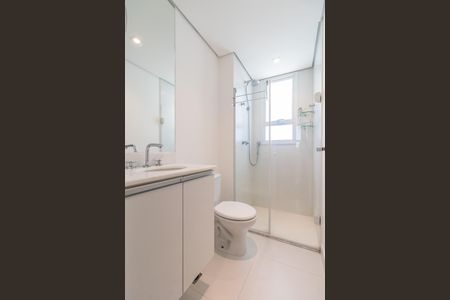 Apartamento para alugar com 108m², 2 quartos e 1 vagaBanheiro da Suíte